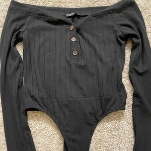 Off the shoulder bodysuit